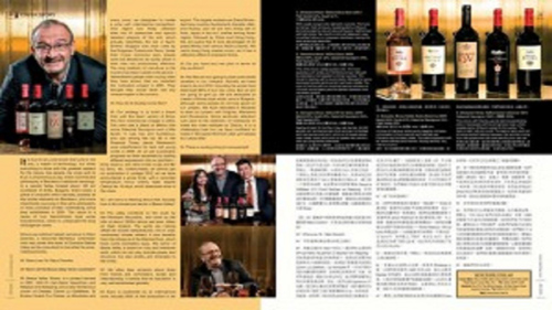 獨家采訪保加利亞貝薩莊園和中國九頂莊園首席釀酒師Marc?Dworkin。